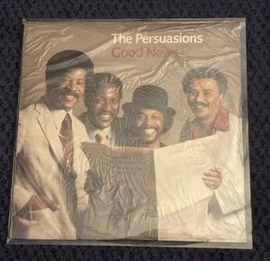 The Persuasions - Good News (1982) Rounder Records 3053 vinyl LP NEW SEALED - Picture 1 of 3