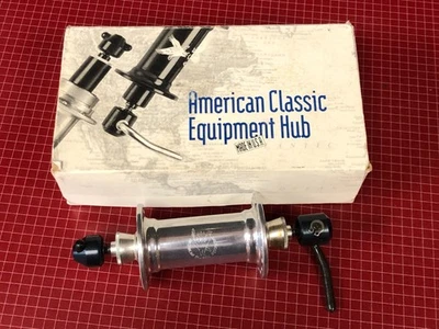 Vintage American Classic Front Hub 32H with QR Skewer in Box NOS Sealed Bearings - Image 1 of 4