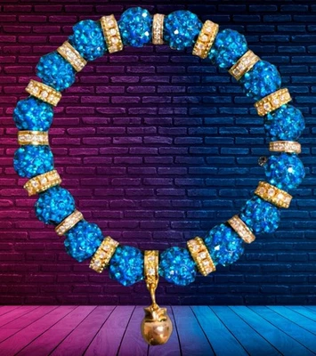 Damen Armband💍Damen Perlenarmband 24 Karat vergoldete Perlen Damen Schmuck - Bild 1 von 2