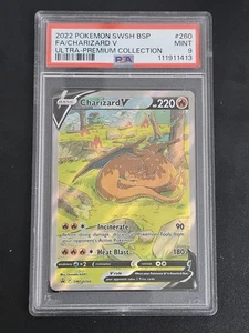 Pokemon Charizard V - SWSH260 - Ultra Premium Collection Promo - PSA 9 Mint - Picture 1 of 1
