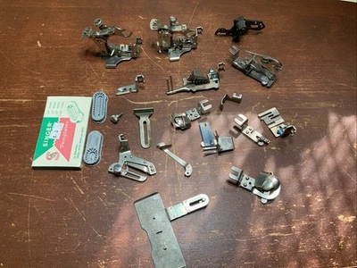 Accesorios Varios Para Maquina De Cocer SINGER - Imagem 1 de 4