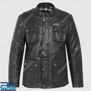 Chaqueta de montar Forge negra para Royal Enfield Rider AEs - Imagen 1 de 12