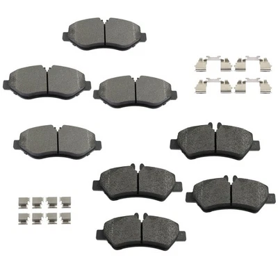 Керамические передние и задние тормозные колодки для Dodge Mercedes-Benz Freightliner Sprinter 2500 - Изображение 1 из 4