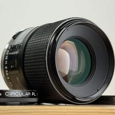 [Exc+3] Tamron SP Macro 90mm F2.5 Prime Lens For Olympus Japan G 7981 - Image 1 of 4