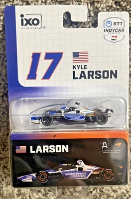 2025  1/64 #17 Kyle Larson die cast “HendrickCars.com” NTT Indy Car Ltd. Edition - Image 1 of 2