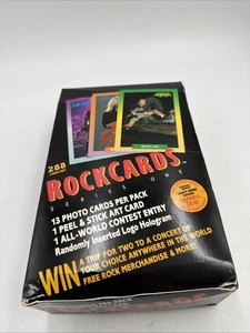 Tarjetas de rock selladas de fábrica 1991 serie uno paquetes sellados Grateful Dead 36 paquetes - Imagen 1 de 4