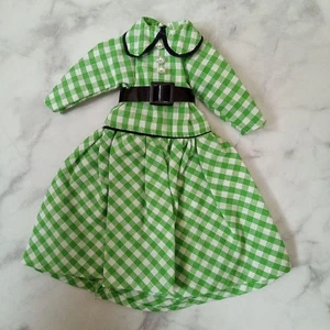 Vestido Jenny verde a cuadros - Imagen 1 de 4