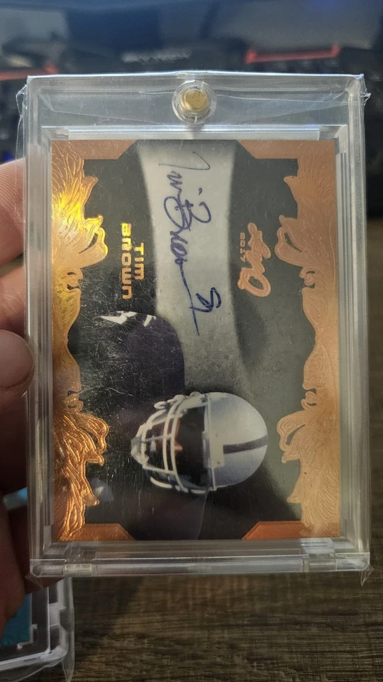 2017 Leaf Q - Tim Brown #BA-TB2 Copper Spectrum (AU) - Image 1 of 2
