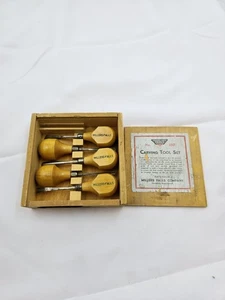 Miller Falls Wood Carving Set No. 107 - Picture 1 of 3