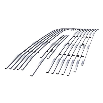 Se adapta a Chevy Silverado 1500 RST 2019-22 inserto principal de rejilla de tocho de acero inoxidable cromado Foto 1 de 4