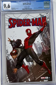 Amazing Spider-man #1 CGC 9.6 EXCLUSIVE Limited Edition INHYUK LEE 🔑 1st App - Picture 1 of 1