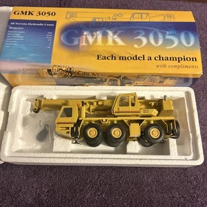 Conrad 1/50 Scale 2092 - Grove GMK 3050 All Terrain Hydraulic Crane NIB - Picture 1 of 9