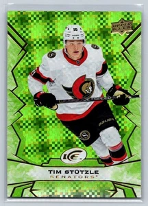2022-23 Upper Deck Ice Green Tim Stutzle Ottawa Senators #2 - Bild 1 von 2