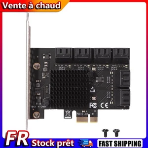 SA3112J Adaptateur PCIE 12 ports 6 Gbit/s PCI-Express X1 SATA 3.0 Carte d'extens - Photo 1/8