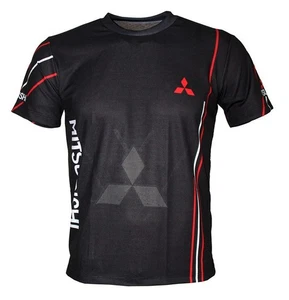 T-shirt Mitsubishi Ralliart / JDM Motorsport Racing Tuning Rally Streewear MR35 - Foto 1 di 6