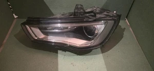 AUDI A3 Saloon 8VS 12-16 Headlight Headlamp Left Passenger XENON 8V0941005D - Picture 1 of 11