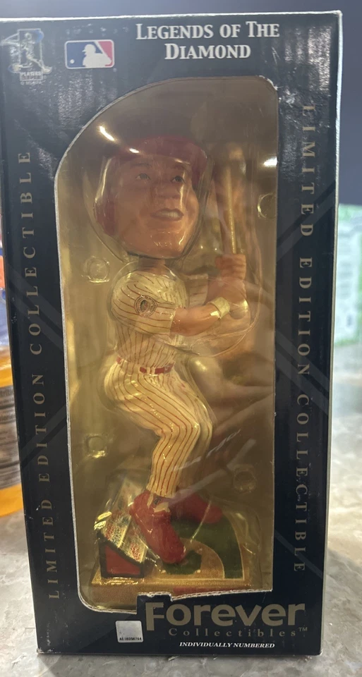Jim Thome Phillies # 25 Bobblehead Forever Collectibles Legend of the Diamond  Foto 1 de 1