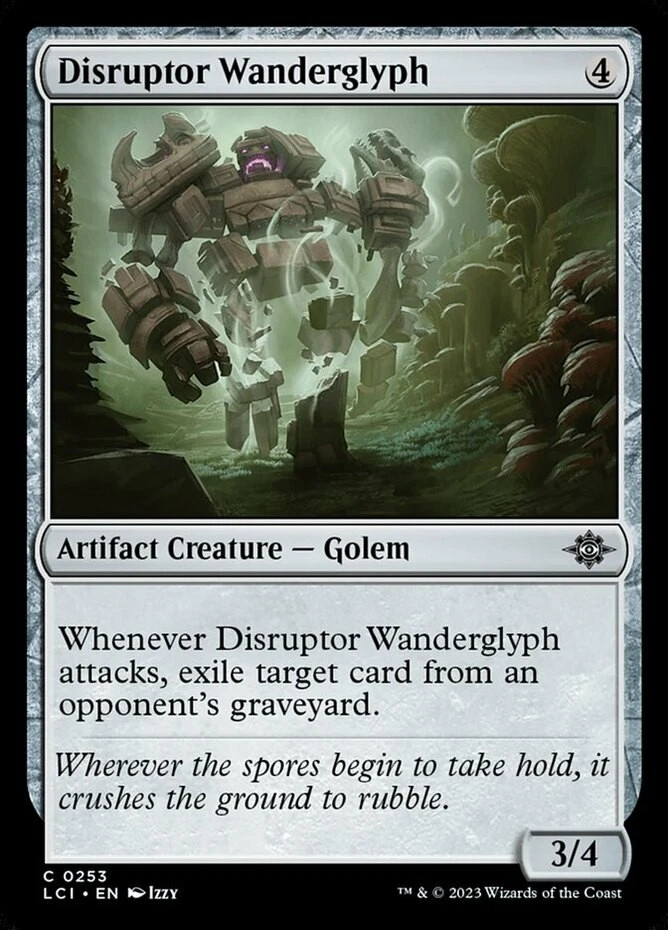 x1 Disruptor Wanderglyph - Lost Caverns of Ixalan - NM - MTG - Image 1 of 1