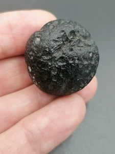 Tektite Philippinite Rizalite Bicolite 20,42g / 3 cm Meteorite Impact Glass - Picture 1 of 10