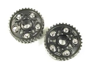 AEM True-Time Adjustable Cam Gears Integra Prelude Civic B18 B16 H23 B20 B21 NEW - Picture 1 of 1