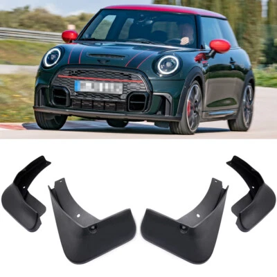 Car Mudguard Mud Flaps Splash Guards Fender Set for MINI Cooper 2 Door 2022-2023 - Image 1 of 4