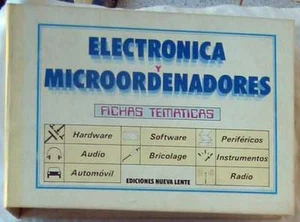 FICHAS TEMÁTICAS ELECTRÓNICA: BRICOLAGE CÓMO FUNCIONA INSTRUMENTOS HERRAMIENTAS - Imagen 1 de 5