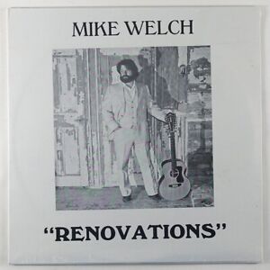 Mike Welch "Renovations" LP Welchy Grape Private Press Folk Rock AOR Sealed