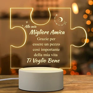 Idee Regalo Amica Compleanno, Regali Amicizia Natale per Amiche Amica Donne, Lam - Foto 1 di 12