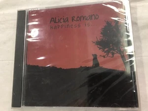 Alicia Romano Happiness Is... CD NEW SEALED - Picture 1 of 2