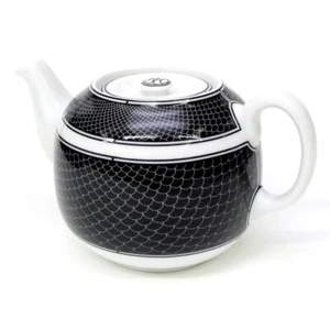 Tetera Hermes H Deco Ancho 17cm x Alto 10cm - Imagen 1 de 6