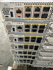 Cisco C8300-1N1S-6T Router for Catalyst 8300 Series Edge Platforms Series - Picture 1 of 1