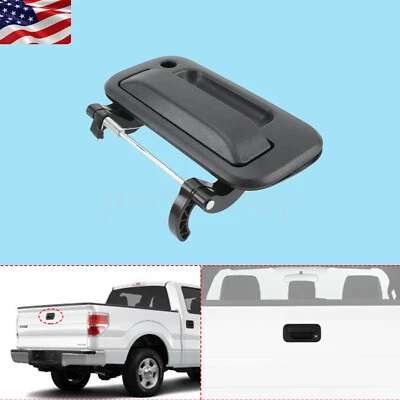 Manija de puerta trasera para camioneta Ford F250 F350 Super Duty F450 2008-2015 con cerradura Foto 1 de 4