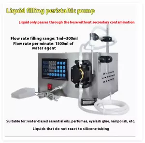 1-200ml Peristaltic Pump Filling Machine Perfume Drink Liquid Dispenser - Picture 1 of 6