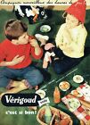 publicité Advertising 1123 1957   Verigoud  soda   compagnon de jeu