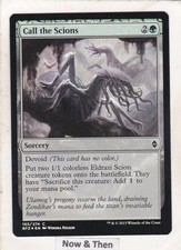 Magic: MTG: Battle for Zendikar: Foil: Call the Scions