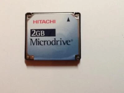 Hitachi 2 GB MD2GBBP Pexagon Microdrive CF+Type II HMS360402D5CF00 (08K2531) - Image 1 of 2