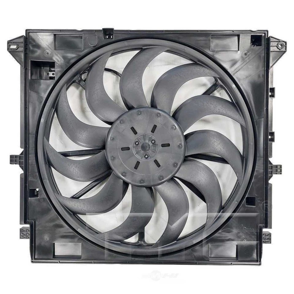 Dual Radiator and Condenser Fan Assembly TYC 625350
