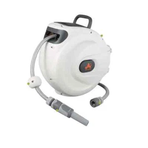 Manguera de agua retráctil de reciclaje automático para jardín patio jardinería - Imagen 1 de 9