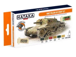 HATAKA CS106 - Juego de pintura AFV italiana Segunda Guerra Mundial - Imagen 1 de 3