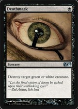 1x Deathmark - Foil NM, English MTG Magic 2012 (M12)