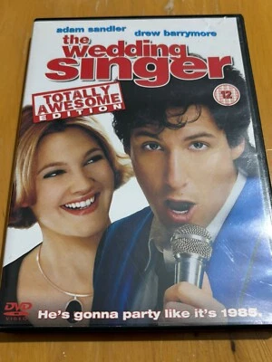 The Wedding Singer DVD (2010) Adam Sandler, Coraci (DIR) cert 12 by - Image 1 of 4