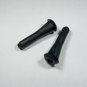 SET OF 2 HEADLIGHT DRAIN TUBES VOLKSWAGEN T1 BUG BEETLE 1958-1979 GHIA 1966-1974 - Picture 1 of 2