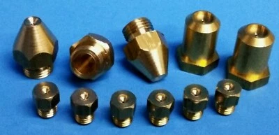 Orificios de conversión de propano de gama Thermador PRG486NLG/04 Foto 1 de 4