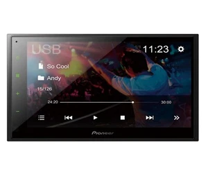 Pioneer 6.8" Double DIN Touchscreen Bluetooth USB Digital Multimedia Car Stereo - Picture 1 of 3