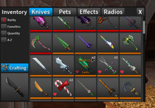 Roblox Assassin Knife Rarity List