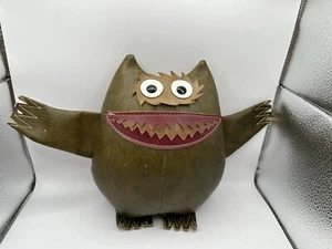Vtg 1960’s Nauga Monster Doll Uniroyal Naugahyde Advertising 15” x 11” Very Nice - Picture 1 of 6