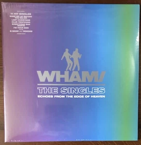 Wham The Singles Vinyl Record New Sealed 196587352516 - Picture 1 of 7