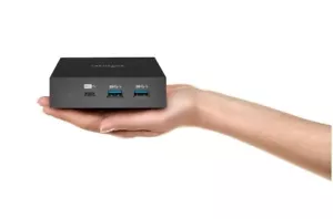 NEW Kensington SD2000P USB-C 5Gbps Single 4K Nano Dock - 60W PD - HDMI or DP - Picture 1 of 7