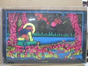 YESTERDAY & TOMORROW BLACK LIGHT VINTAGE 1972 CNG2987 - Picture 1 of 5