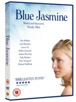 Blue Jasmine DVD Drama (2014) Cate Blanchett Free Royal Mail Delivery - Image 1 of 4